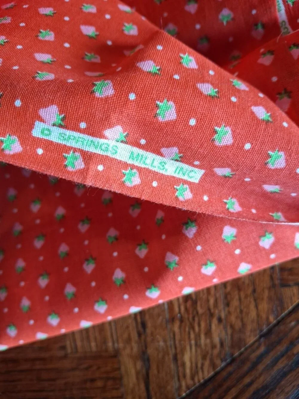 Spring Mills vtg sweet
